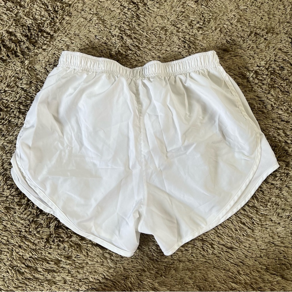NIKE White Athletic Shorts - Picture 4 of 4